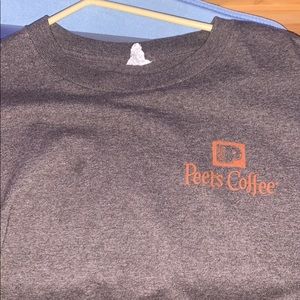 peets coffee long sleeve!